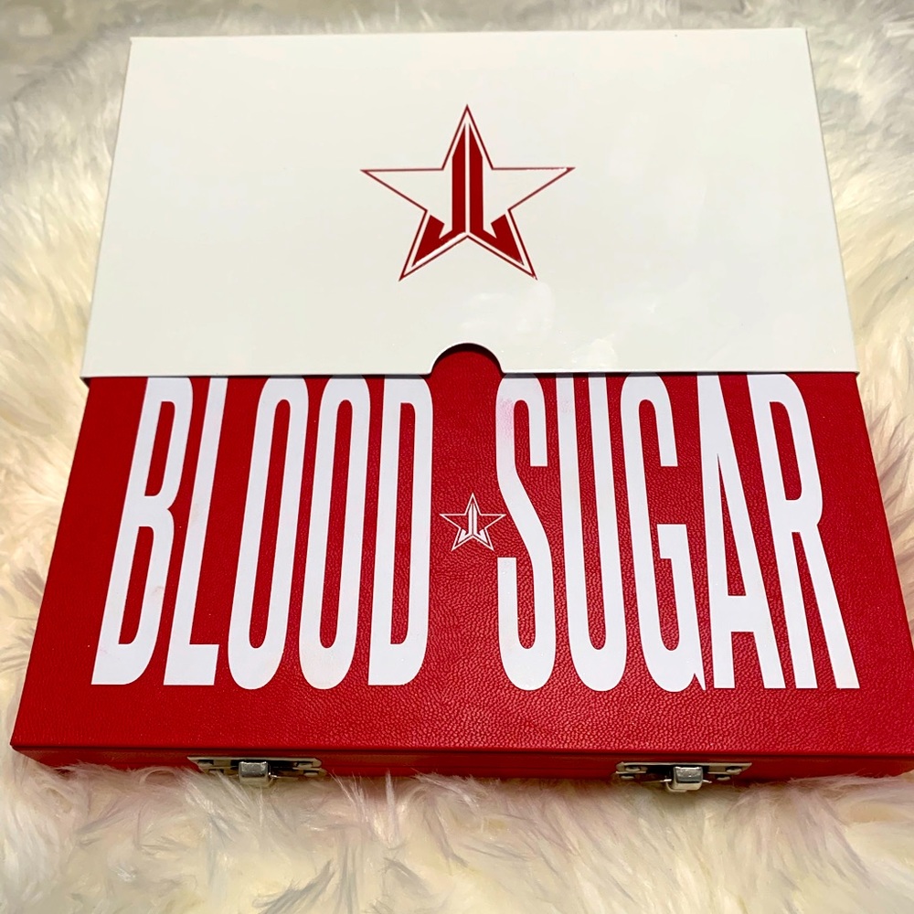 Jeffree Star Cosmetics Blood Sugar Eyeshadow Pallet